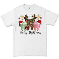 White merry christmas tooth Premium Tee - CowhideDigitalArt