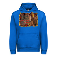 Cobalt all i want for christmas is a horse Urban Hoodie - RanaPortraitStore