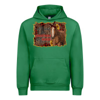 Emerald all i want for christmas is a horse Urban Hoodie - RanaPortraitStore