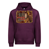 Mauve Wine all i want for christmas is a horse Urban Hoodie - RanaPortraitStore