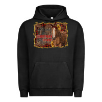 Pigment Black all i want for christmas is a horse Urban Hoodie - RanaPortraitStore