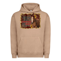 Pigment Burro all i want for christmas is a horse Urban Hoodie - RanaPortraitStore