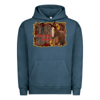 Pigment Midnight Navy all i want for christmas is a horse Urban Hoodie - RanaPortraitStore