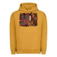 Pigment Peanut Butter all i want for christmas is a horse Urban Hoodie - RanaPortraitStore
