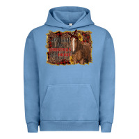 Pigment Pebble Blue all i want for christmas is a horse Urban Hoodie - RanaPortraitStore