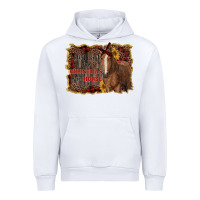 White all i want for christmas is a horse Urban Hoodie - RanaPortraitStore