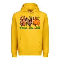 Lemon peace love fall Premium Hoodie - Zillion Design Studio
