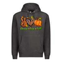 Smoke peace love fall Premium Hoodie - Zillion Design Studio