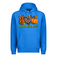 True Royal peace love fall Premium Hoodie - Zillion Design Studio