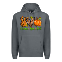 Rock peace love fall Premium Hoodie - Zillion Design Studio