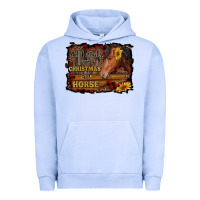 Pigment Grape Ice all i want for christmas is a horse brown horse Urban Hoodie - RanaPortraitStore