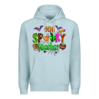 One Spooky Teacher Premium Hoodie | Teevron