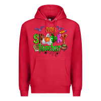 Cardinal one spooky teacher Premium Hoodie - Zillion Design Studio