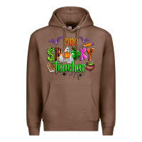 Chestnut one spooky teacher Premium Hoodie - Zillion Design Studio
