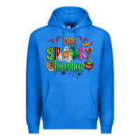 True Royal one spooky teacher Premium Hoodie - Zillion Design Studio