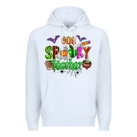 White one spooky teacher Premium Hoodie - Zillion Design Studio