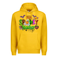 Lemon one spooky teacher Premium Hoodie - Zillion Design Studio