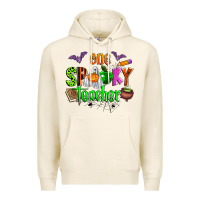 Tofu one spooky teacher Premium Hoodie - Zillion Design Studio