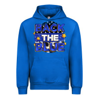 Cobalt back the blue Urban Hoodie - Zillion Design Studio