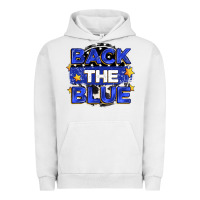Pigment Lunar Rock back the blue Urban Hoodie - Zillion Design Studio