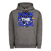 Pigment Tornado back the blue Urban Hoodie - Zillion Design Studio