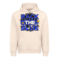 Sandshell back the blue Urban Hoodie - Zillion Design Studio