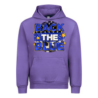 Tulip back the blue Urban Hoodie - Zillion Design Studio