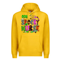 Lemon one spooky nurse Premium Hoodie - Zillion Design Studio