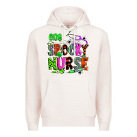 Pale Pink one spooky nurse Premium Hoodie - Zillion Design Studio