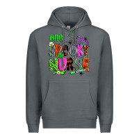 Rock one spooky nurse Premium Hoodie - Zillion Design Studio