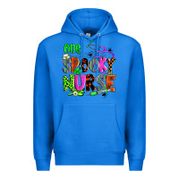 True Royal one spooky nurse Premium Hoodie - Zillion Design Studio
