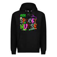 Black one spooky nurse Premium Hoodie - Zillion Design Studio