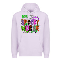 Lilac one spooky nurse Premium Hoodie - Zillion Design Studio
