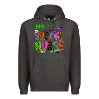 Smoke one spooky nurse Premium Hoodie - Zillion Design Studio