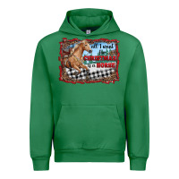 Emerald all i want for christmas is a horse  with farm Urban Hoodie - RanaPortraitStore