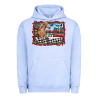 Pigment Grape Ice all i want for christmas is a horse  with farm Urban Hoodie - RanaPortraitStore