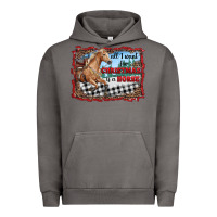 Pigment Tornado all i want for christmas is a horse  with farm Urban Hoodie - RanaPortraitStore