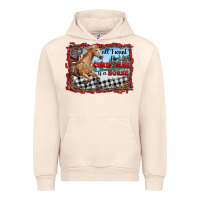 Sandshell all i want for christmas is a horse  with farm Urban Hoodie - RanaPortraitStore