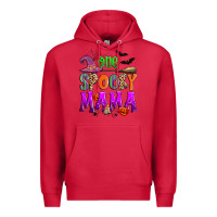 Cardinal one spooky mama Premium Hoodie - Zillion Design Studio