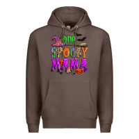 Coffee one spooky mama Premium Hoodie - Zillion Design Studio