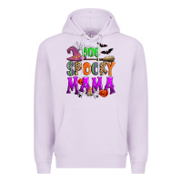 Lilac one spooky mama Premium Hoodie - Zillion Design Studio