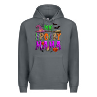 Rock one spooky mama Premium Hoodie - Zillion Design Studio