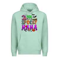 Seafoam one spooky mama Premium Hoodie - Zillion Design Studio
