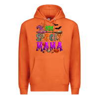 Carrot one spooky mama Premium Hoodie - Zillion Design Studio