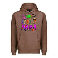 Chestnut one spooky mama Premium Hoodie - Zillion Design Studio
