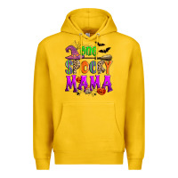 Lemon one spooky mama Premium Hoodie - Zillion Design Studio