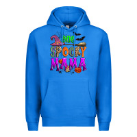 True Royal one spooky mama Premium Hoodie - Zillion Design Studio