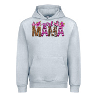 Heather Grey girl mama tbw Urban Hoodie - texasbilliewilder