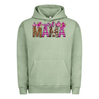 Pigment Oil Green girl mama tbw Urban Hoodie - texasbilliewilder