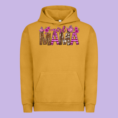 Girl Mama Tbw Urban Hoodie Designed By Texasbilliewilder